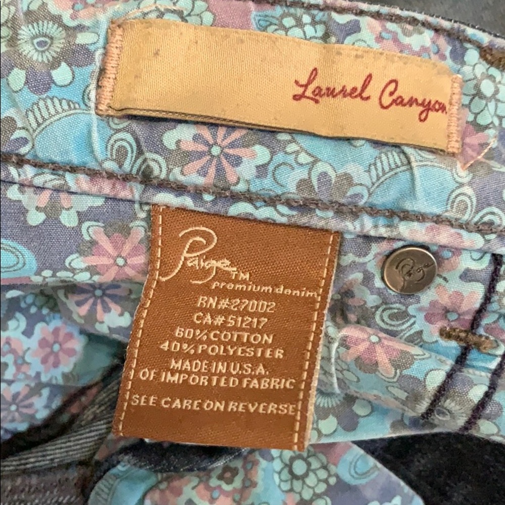 Paige jeans size 29 - Picture 7 of 9